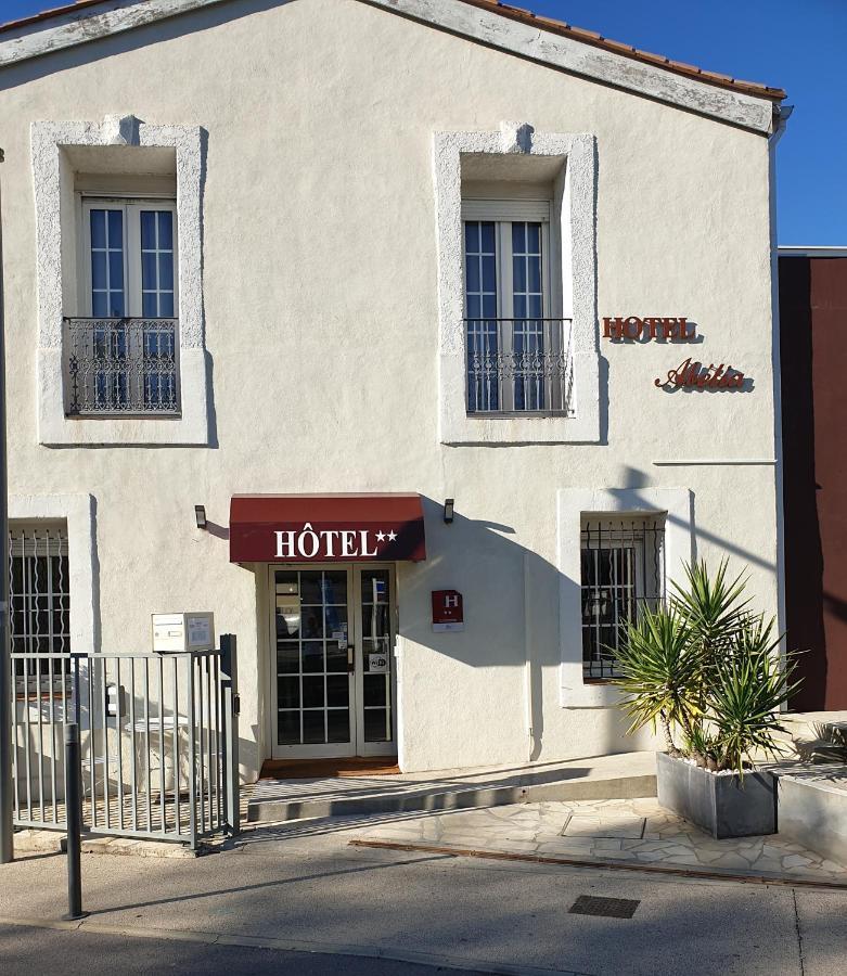 Hotel Abelia モンペリエ エクステリア 写真